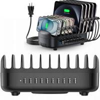 Desktop Charger Orico DUK-10P-V1 120W 2.4A 10 x USB-A Black In Blister