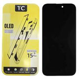 iPhone 15 Plus Touch+Lcd+Frame Black TC Oled Hard
