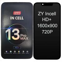 iPhone 13 Pro Max Touch+Lcd+Frame Black ZY Incell HD+ 1600x900 720P