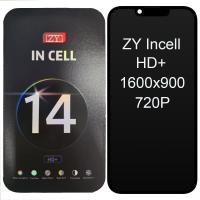 iPhone 14 Touch+Lcd+Frame Black ZY Incell HD+ 1600x900 720P