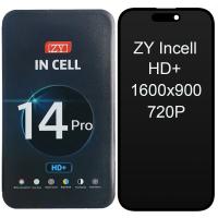 iPhone 14 Pro Touch+Lcd+Frame Black ZY Incell HD+ 1600x900 720P