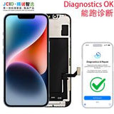 iPhone 14 Touch + Lcd + Frame Black JCID Oled Soft Diagnostics