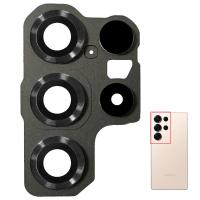 Samsung Galaxy S25 Ultra S938 Camera Glass + Frame Pink Gold