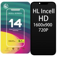 iPhone 14 Touch + Lcd + Frame Black HL Incell HD 1600x900 720P