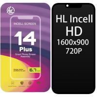 iPhone 14 Plus Touch + Lcd + Frame Black HL Incell HD 1600x900 720P