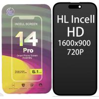 iPhone 14 Pro Touch + Lcd + Frame Black HL Incell HD 1600x900 720P