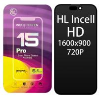 iPhone 15 Pro Touch + Lcd + Frame Black HL Incell HD 1600x900 720P