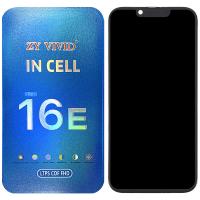 iPhone 16E Touch+Lcd+Frame Black ZY Incell FHD 1920x1080 1080P