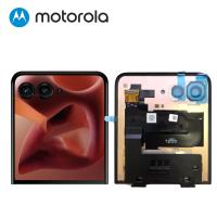 Motorola Moto Razr 60 Ultra (XT2551) Lcd Outer Black Service Pack
