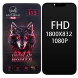 iPhone 13 Touch + Lcd + Frame Black Moshi FHD 1800X832 1080P