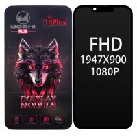 iPhone 14 Plus Touch + Lcd + Frame Black Moshi FHD 1947X900 1080P