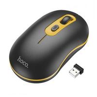Wireless Mouse Hoco GM21 1600DPI Yellow In Blister