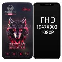 iPhone 16 Plus Touch + Lcd + Frame Black Moshi FHD 1947X900 1080P