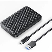 HDD / SSD Enclosure Orico 2520C3-V1 for SATA 2.5inch USB-C Black in Blister