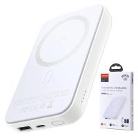 Powerbank Joyroom JR-W020 Mini 5000mAh 20W QC + PD + FQI White In Blister