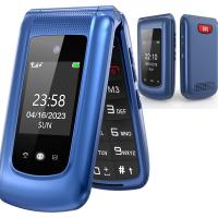 Uleway G380d Big Button Mobile Phone Blue In Blister