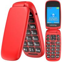 Uleway F200 Mobile Phone Red In Blister