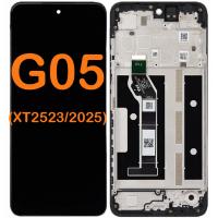 Motorola Moto G05 (XT2523) Touch + Lcd + Frame Black Original