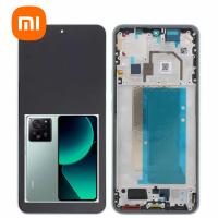 Xiaomi Mi 13T / 13T Pro Touch + Lcd + Frame Green Service Pack