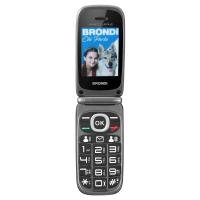 BRONDI CELLULARE AMICO LEALE BLACK METAL