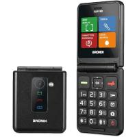 BRONDI CELLULARE FLIPPER DUAL SIM BLACK METAL