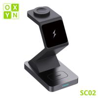 OXYN SC02 SUPPORTO CARICATORE WIRELESS