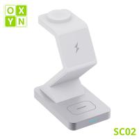OXYN SC02 SUPPORTO CARICATORE WIRELESS
