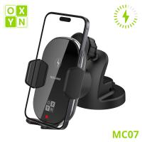 OXYN SUPPORTO MC07 SMARTPHONE CON RICARICA WIRELESS CON VENTOSA CORTA