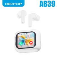 NEWTOP AB39 AURICOLARE WIRELESS BIANCO