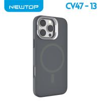 NEWTOP CV47-13 SUPPORTO CON VETRO PER FOTOCAMERA SAMSUNG GALAXY S25 (SAMSUNG - Galaxy S25 - Grigio)
