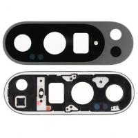 Google Pixel 9 Camera Glass + Frame Black