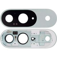 Google Pixel 9 Camera Glass + Frame Green