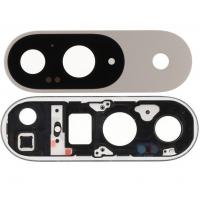 Google Pixel 9 Camera Glass + Frame White