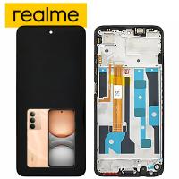 Realme C75 (RMX3941) Touch + Lcd + Frame Brown Service Pack