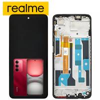 Realme C75 (RMX3941) Touch + Lcd + Frame Red Service Pack