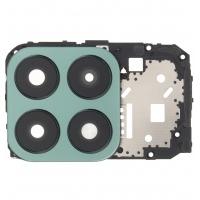 Huawei Honor X8A CRT-LX1 Camera Glass + Frame Blue