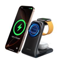 Wireless Charger Joyroom JR-W15 3in1 15W 1.67A Black