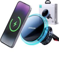 Wireless Car Charger Joyroom JR-ZS291 15W 1.67A Silver In Blister