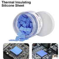 Thermal Pads MaAnt DR-03 12mm x 12mm x 1.5mm 100-Pack Blue