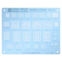 BGA Reballing Stencil Mijing IPH-21 for Apple iPhone XS - 16 Series IC