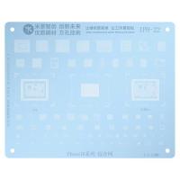 BGA Reballing Stencil Mijing IPH-22 for Apple iPhone 16 Series CPU