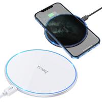 Wireless Charger Hoco CW6 Pro 15W 1.67A White