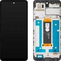 HMD Pulse Pro Touch + Lcd + Frame Black Original