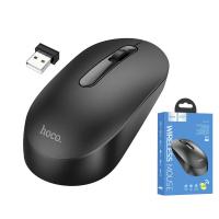 Wireless Mouse Hoco GM14 1200DPI Black in Blister