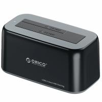 HDD / SSD Docking Station Orico 6819C3 1-Drive for SATA 2.5inch / 3.5inch Black in Blister