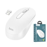 Wireless Mouse Hoco GM14 1200DPI White in Blister