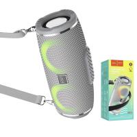 Bluetooth Speaker Hoco HC12 10W RGB Waterproof Grey in Blister