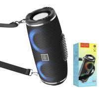 Bluetooth Speaker Hoco HC12 10W RGB Waterproof Black in Blister