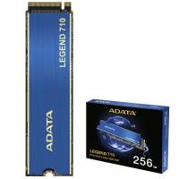 Solid State Drive (SSD) Adata Legend 710, 256Gb, M.2 2280 PCIe Gen3 x4 ALEG-710-256GCS in Blister