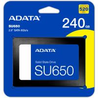 Solid State Drive (SSD) Adata SU650 240Gb 2.5inch SATA III ASU650SS-240GT-R in Blister